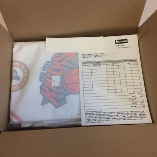 シュプリーム(Supreme)のsupreme nike NBA Teams Authentic Jersey(タンクトップ)