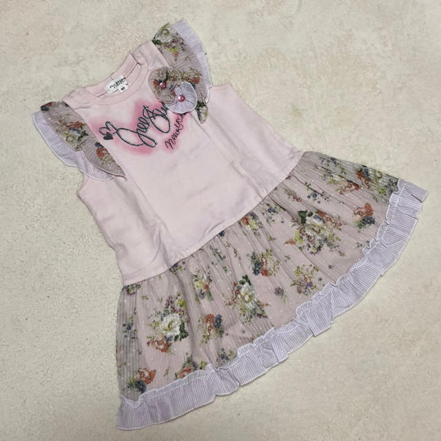 JILLSTUART(ジルスチュアート)のSJHALさま専用★新品♡ジルスチュアート ワンピース キッズ/ベビー/マタニティのキッズ服女の子用(90cm~)(ワンピース)の商品写真