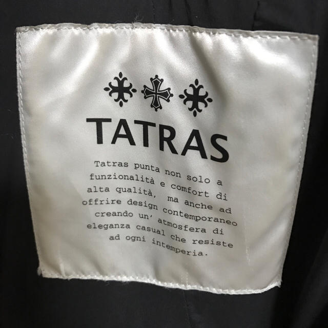 TATRAS(タトラス)のタトラス TATRAS ダウンコート 02 チャコールグレー レディースのジャケット/アウター(ダウンコート)の商品写真