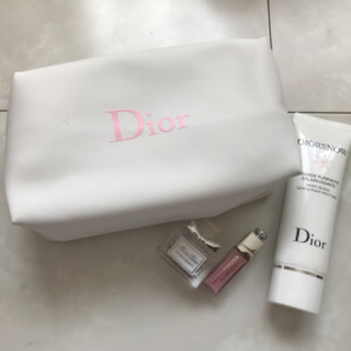 ディオール(Dior)のDior ★ 化粧ポーチ(ポーチ)
