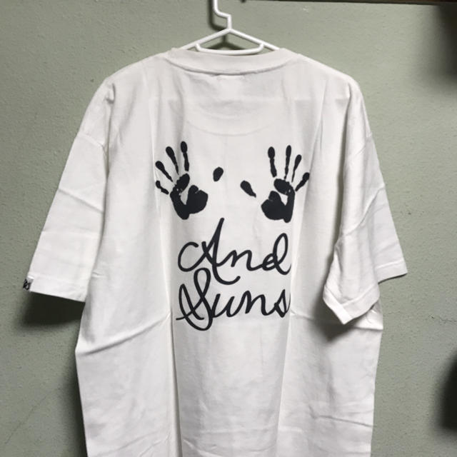 ANDSUNS(アンドサンズ)のandsuns tシャツ ２枚セット メンズのトップス(Tシャツ/カットソー(半袖/袖なし))の商品写真
