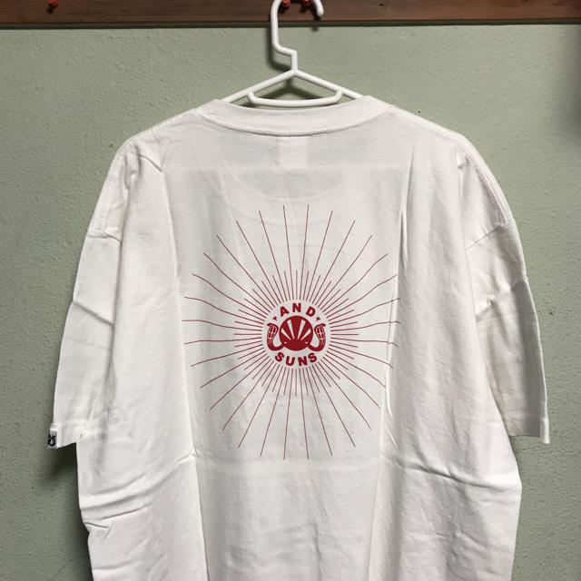 ANDSUNS(アンドサンズ)のandsuns tシャツ ２枚セット メンズのトップス(Tシャツ/カットソー(半袖/袖なし))の商品写真