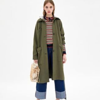 ザラ(ZARA)のZARA(スプリングコート)