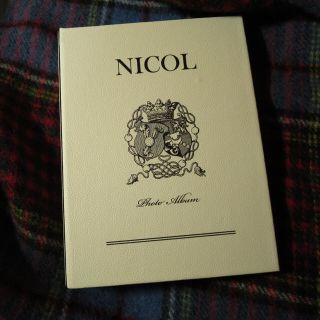 フランフラン(Francfranc)のFrancfranc フォトアルバム NICOL(アルバム)