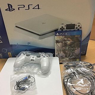 プレイステーション4(PlayStation4)のプレーステーション4 モンスターハンターワールドセット(家庭用ゲーム機本体)