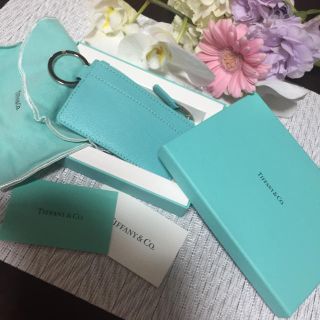 ティファニー(Tiffany & Co.)の新品未使用  正規品  ティファニー キーリング付きコインケース(コインケース)