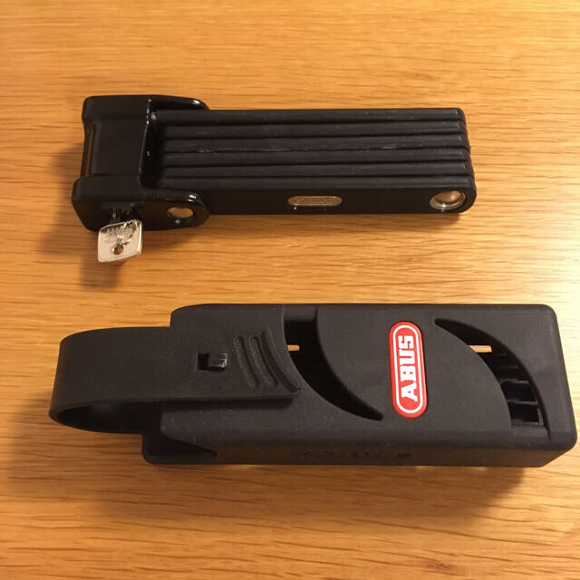 ABUS Bordo 6000 ブレードロック 75cm 自転車用の通販 by whoami's shop|ラクマ
