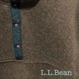 エルエルビーン(L.L.Bean)のL.L.Bean ハーフジップ フリース(ブルゾン)