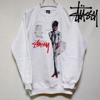 ステューシー(STUSSY)のstussy 90’s “bootleg” スウェットトレーナー S 古着(スウェット)