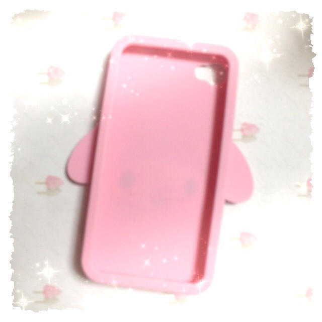 4,4S対応♡マイメロiPhoneケース スマホ/家電/カメラのスマホアクセサリー(モバイルケース/カバー)の商品写真