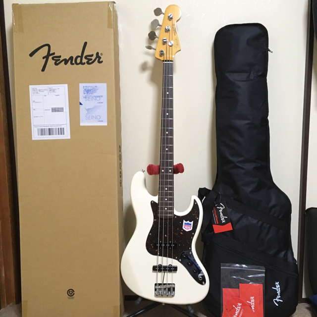 Fender(フェンダー)のFender Classic 60s Jazz Bass US PUPS VWH 楽器のベース(エレキベース)の商品写真