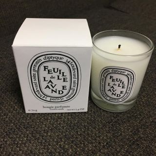 ディプティック(diptyque)のdiptyque キャンドル ラベンダー(アロマ/キャンドル)