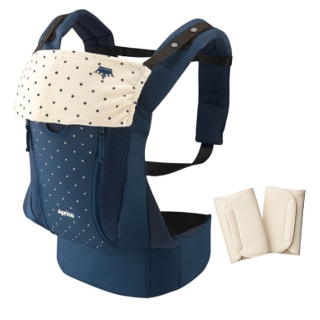 Aprica - アップリカのコランハグ本体と専用新生児シートのセット