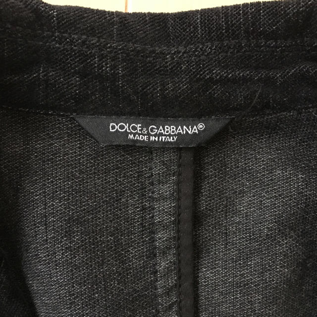 DOLCE&GABBANA(ドルチェアンドガッバーナ)の新品未使用！ドルガバ！ メンズのジャケット/アウター(テーラードジャケット)の商品写真