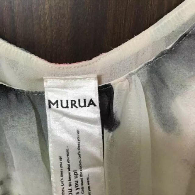 MURUA(ムルーア)のムルーアトップス レディースのトップス(カットソー(半袖/袖なし))の商品写真