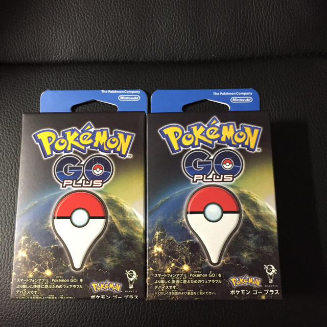 新品・未使用  ポケモンGOプラス 2個セット