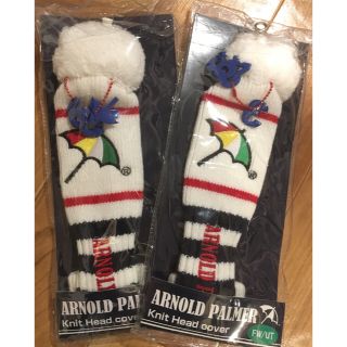 アーノルドパーマー(Arnold Palmer)のゆう様専用 新品 アーノルドパーマー ニット ヘッドカバー 2点(その他)