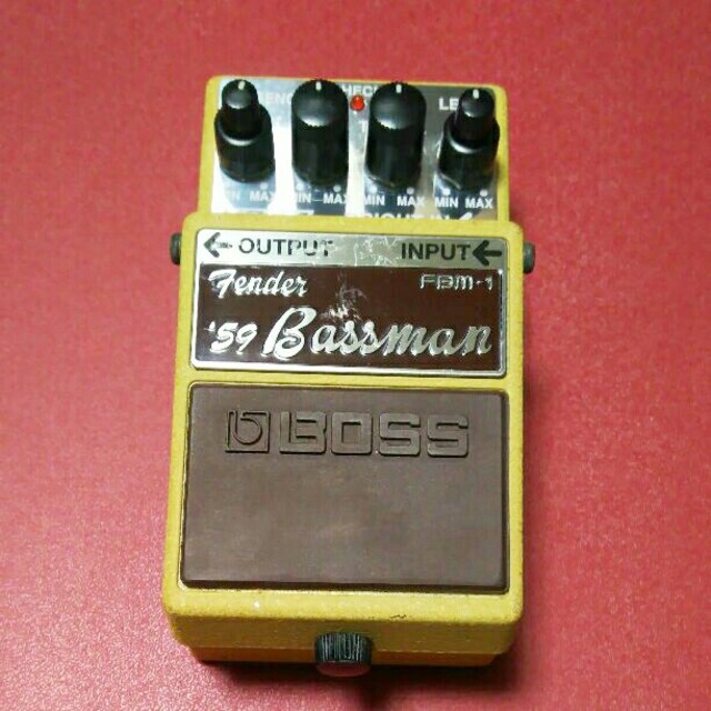 BOSS FBM-1 Fender '59 Bassman