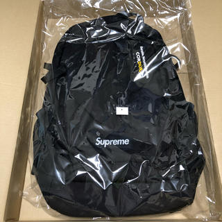 シュプリーム(Supreme)のSupreme 18ss バックパック 新品未使用(バッグパック/リュック)