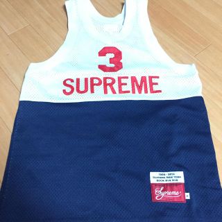 シュプリーム(Supreme)の希少 supreme タンクトップ(タンクトップ)