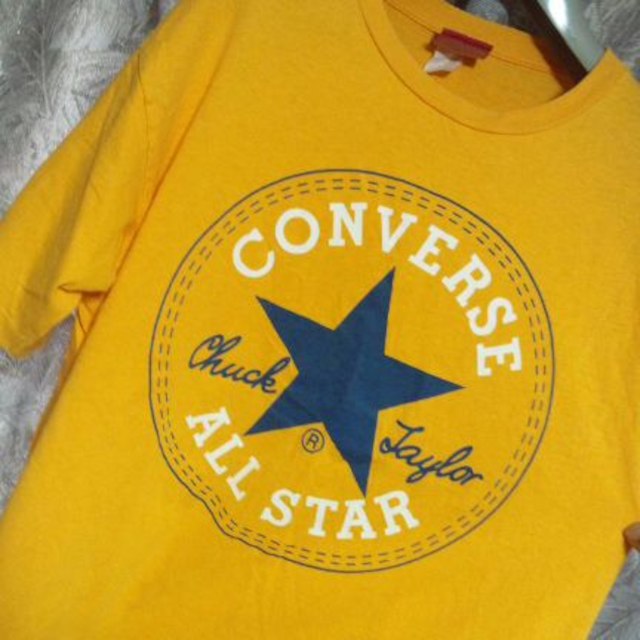 old converse ロングTシャツ身幅約62cm