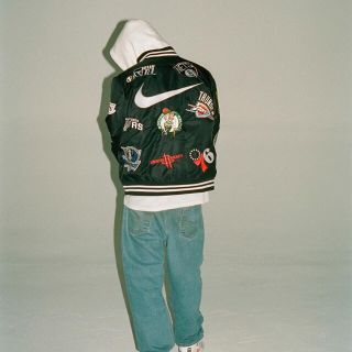 シュプリーム(Supreme)のSupreme Teams Warm-Up Jacket Nike/NBA(スタジャン)