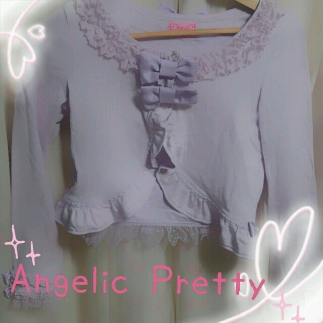 Angelic Pretty(アンジェリックプリティー)のAngelicPretty♡ボレロ♡ レディースのトップス(ボレロ)の商品写真