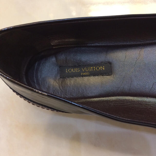 LOUIS VUITTON(ルイヴィトン)のヴィトン 靴 ルブタン FOXY CHANEL jimmy choo prada レディースの靴/シューズ(バレエシューズ)の商品写真