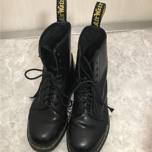 Dr.Martens(ドクターマーチン)のドクターマーチン☆ 8ホール ブラック メンズの靴/シューズ(ブーツ)の商品写真