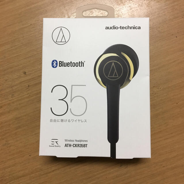 audio-technica(オーディオテクニカ)のBluetooth オーディオテクニカ ATH-CKR35BT イヤホン スマホ/家電/カメラのオーディオ機器(ヘッドフォン/イヤフォン)の商品写真