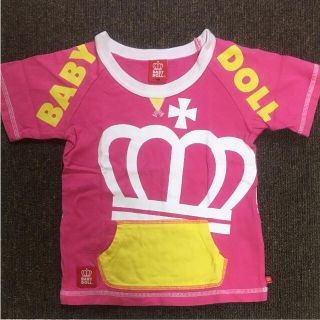 ベビードール(BABYDOLL)のBABY DOLL Tシャツ 100cm(Tシャツ/カットソー)