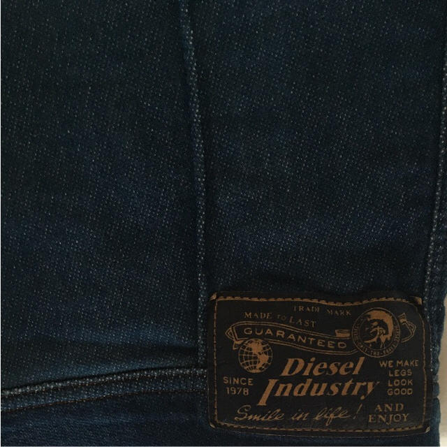 DIESEL(ディーゼル)の期間限定 ディーゼル デニムジャケット メンズのジャケット/アウター(Gジャン/デニムジャケット)の商品写真