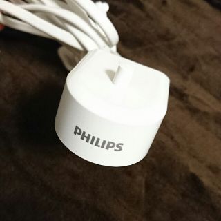 フィリップス(PHILIPS)のフィリップス ソニッケアー 充電器 イージークリーン(電動歯ブラシ)