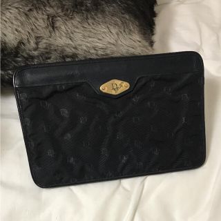 クリスチャンディオール(Christian Dior)の【¥13000→4999】激安 Dior ヴィンテージ クラッチバッグ 本物(クラッチバッグ)