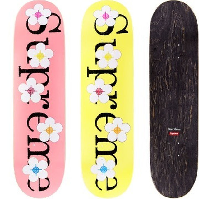 Supreme(シュプリーム)の4枚セット Supreme17SS - Flowers Skateboard メンズのメンズ その他(その他)の商品写真