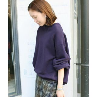 スローブイエナ(SLOBE IENA)の美品☆SLOBEスローブ☆TRADITIONAL WEATHERWEAR別注(カットソー(長袖/七分))