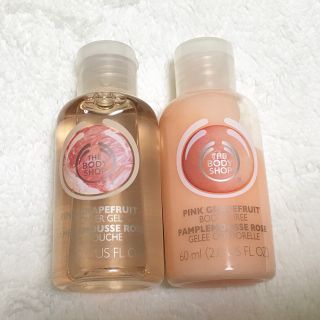 ザボディショップ(THE BODY SHOP)の【未使用】THE BODY SHOP ボディシャンプー、ボディローション(ボディローション/ミルク)