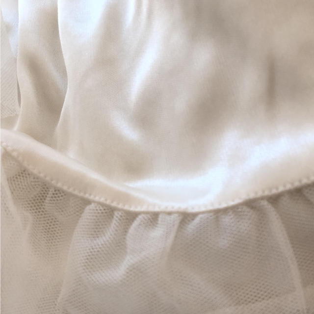 INGNI(イング)のイング チュール ミニスカ レディースのスカート(ミニスカート)の商品写真