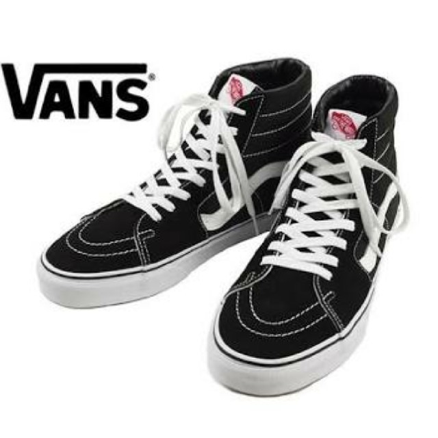 VANS(ヴァンズ)の【新品】VANS　スケートハイ　25cm レディースの靴/シューズ(スニーカー)の商品写真