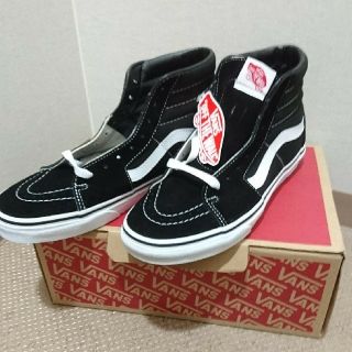 ヴァンズ(VANS)の【新品】VANS　スケートハイ　25cm(スニーカー)