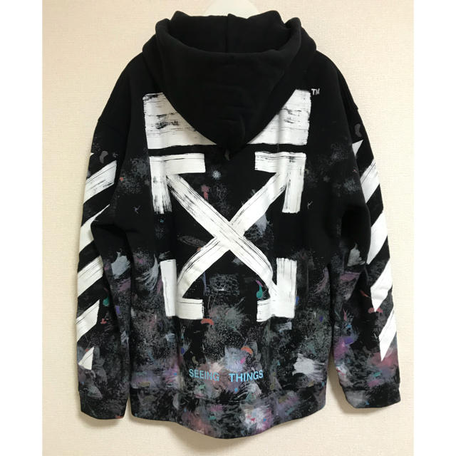 OFF-WHITE - off-white DIAG GALAXY HOODIEの通販 by t0618's shop ...