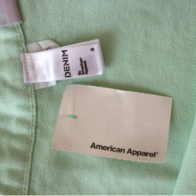 American Apparel(アメリカンアパレル)のアメアパ▼スカート レディースのスカート(ミニスカート)の商品写真