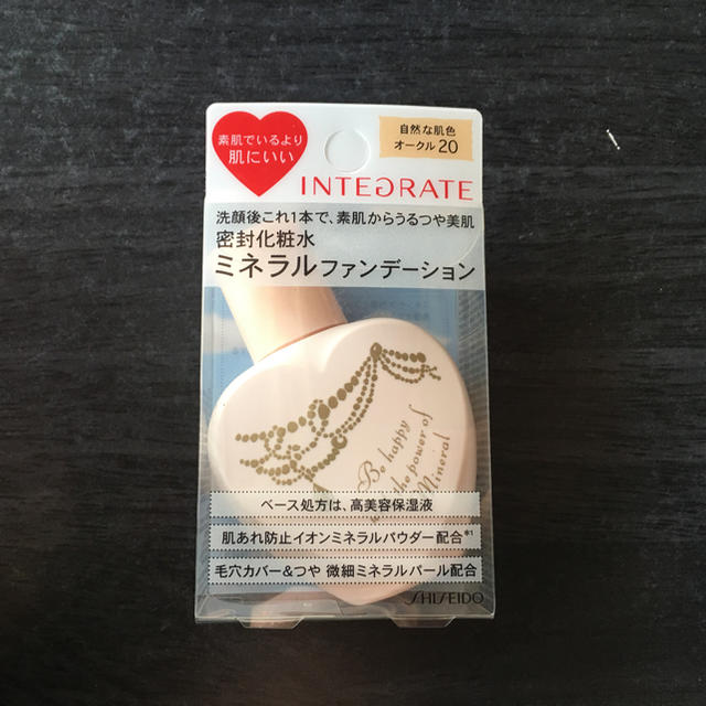 INTEGRATE(インテグレート)のインテグレート INTEGRATE ファンデーション ミネラル コスメ 化粧品 コスメ/美容のベースメイク/化粧品(ファンデーション)の商品写真