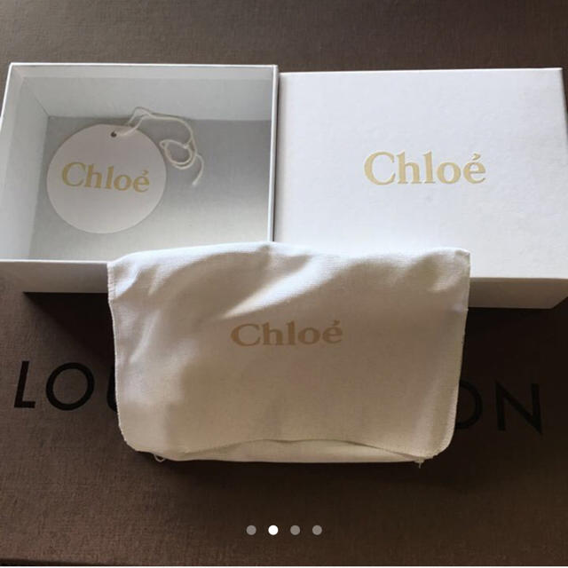 Chloe(クロエ)のSUN SUNさん専用 クロエ 空箱保存袋2set レディースのバッグ(ショップ袋)の商品写真