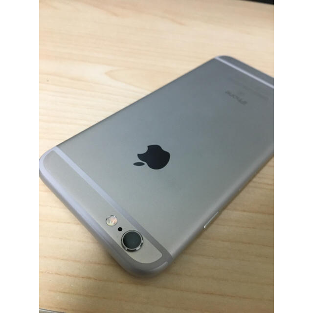 SIMフリー iPhone6s 16GB Silver 傷なし！