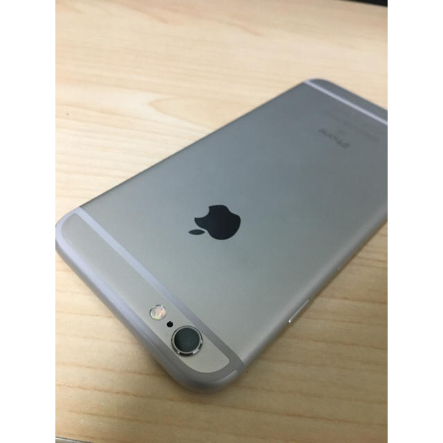 SIMフリー iPhone6s 16GB Silver 傷なし！ スマホ/家電/カメラのスマートフォン/携帯電話(スマートフォン本体)の商品写真