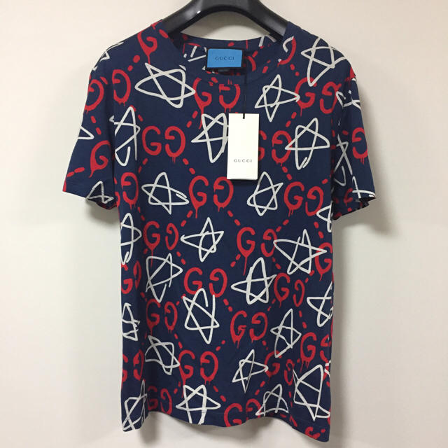 国内正規品 グッチ GUCCI 17SS ゴースト Tシャツ 極美品! | フリマアプリ ラクマ 日本新作 GUCCI Tシャツ ゴースト Tシャツ/カットソー(半袖/袖なし)