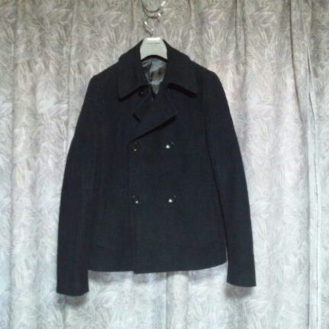 美品】ZARA ORIGINS MEN ピーコート S ハンガー付-