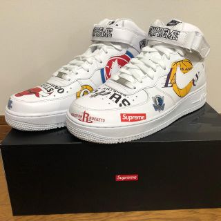 シュプリーム(Supreme)のsupreme air force 1 27.5cm(スニーカー)