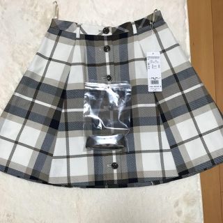 バーバリーブルーレーベル(BURBERRY BLUE LABEL)のクレストブリッジ ブルーレーベル  38 スカート(ひざ丈スカート)